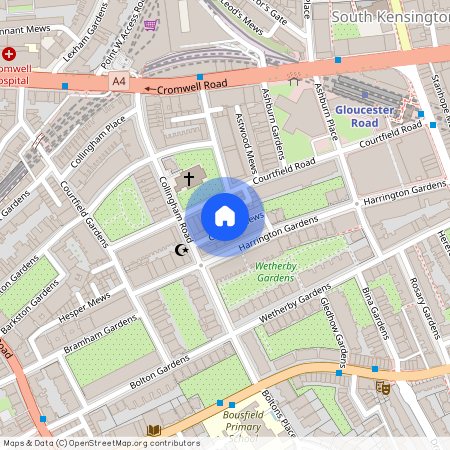 Colbeck Mews, South Kensington, SW7