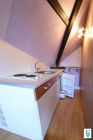 Location Appartement 1 pièce 20m² BAPEAUME LES ROUEN 76380 - Photo 3