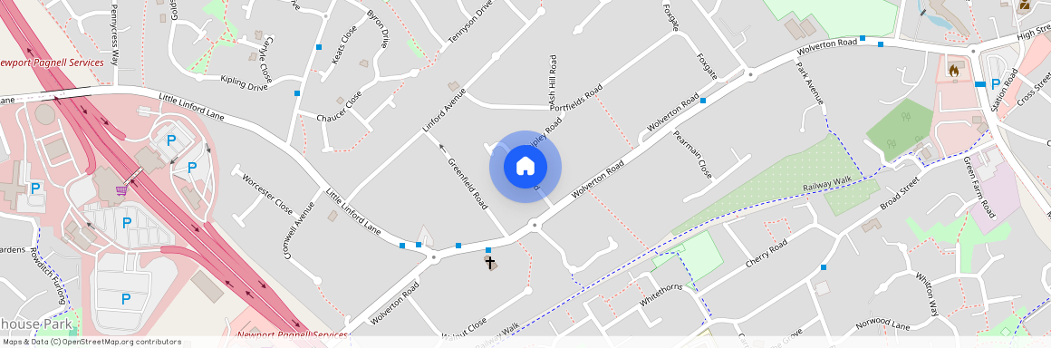 Manor Road, Newport Pagnell