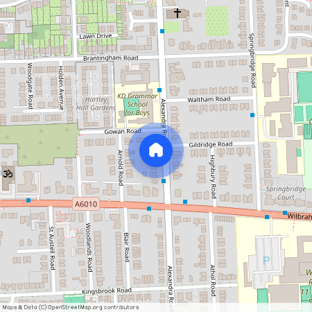 Arnfield House, Alexandra Road South, Manchester, M16