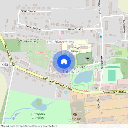Am Anger 10, 17091 Tützpatz