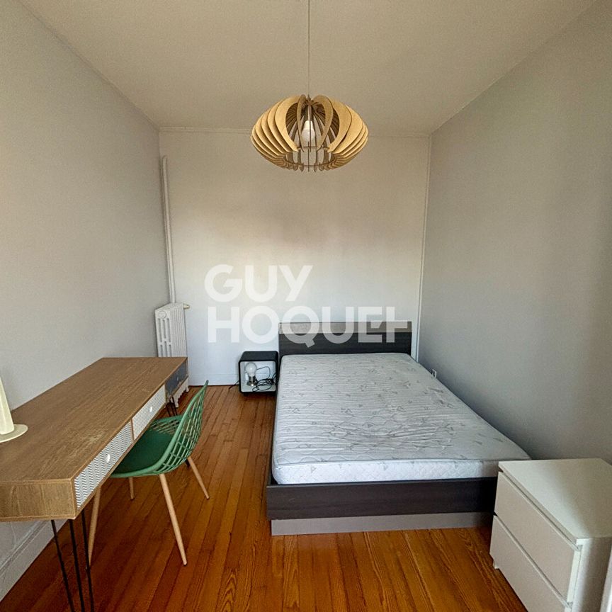 Clermont Ferrand - Chambre colocation 10.19m² Appartement 4 pièce(s) 62 m2 - Cave - Photo 1