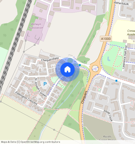 Berwick Place, Welwyn Garden City