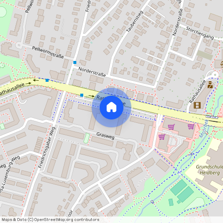 Rathausallee 59, 22846, Norderstedt