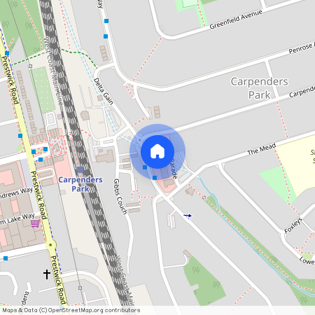 CARPENDERS PARK WD19