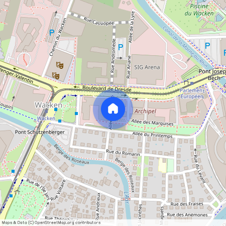 2 Allée Des Acores, 67000, Strasbourg