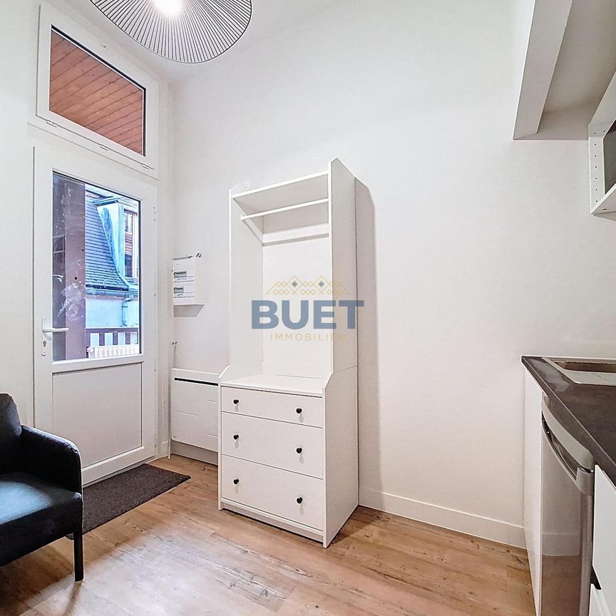 A LOUER - Appartement de type 1 BIS MEUBLÉ, situé ... - Photo 1