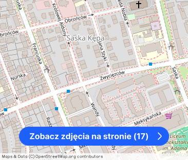 2-pokojowe mieszkanie 52 m² – Zwycięzców 34, Saska Kępa – zdjęcie 1