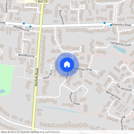 Anstruther Road, Edgbaston. Birmingham. B15 3NW