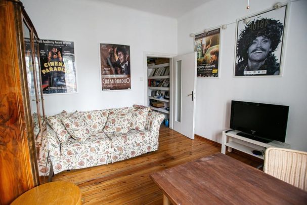 Belwederska – mieszkanie 2-pokojowe w kamienicy 60.8 m² - Zdjęcie 1