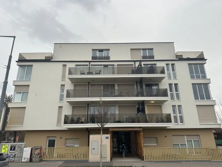 Sonnige, barrierefreie Wohnung Nahe dem Strebersdorfer Platz- Wohnen mit Stil, Blick ins Grüne - Photo 5