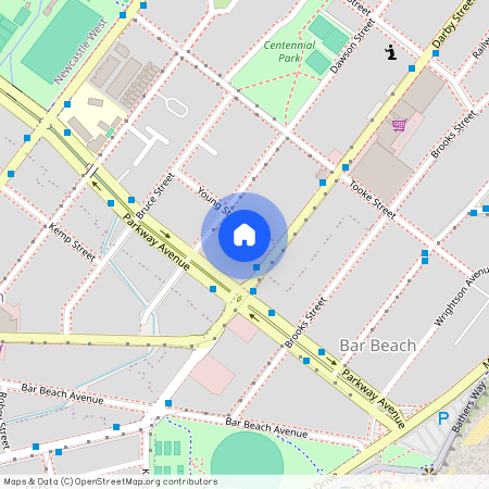 Rooms / 3 Young Street, NSW 2300, Cooks Hill