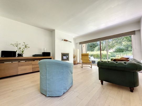 Gelijkvloers appartement met 3 slaapkamers en tuin - Photo 1