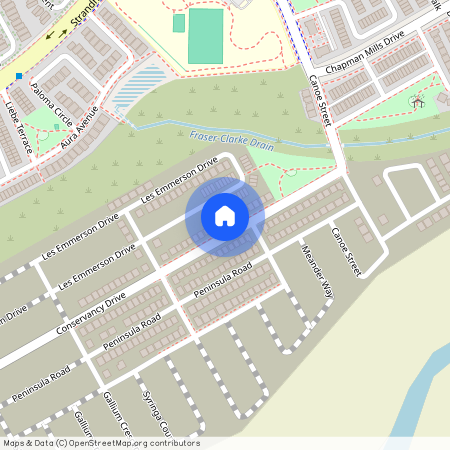 202 Conservancy Drive, Ottawa, Heritage Park