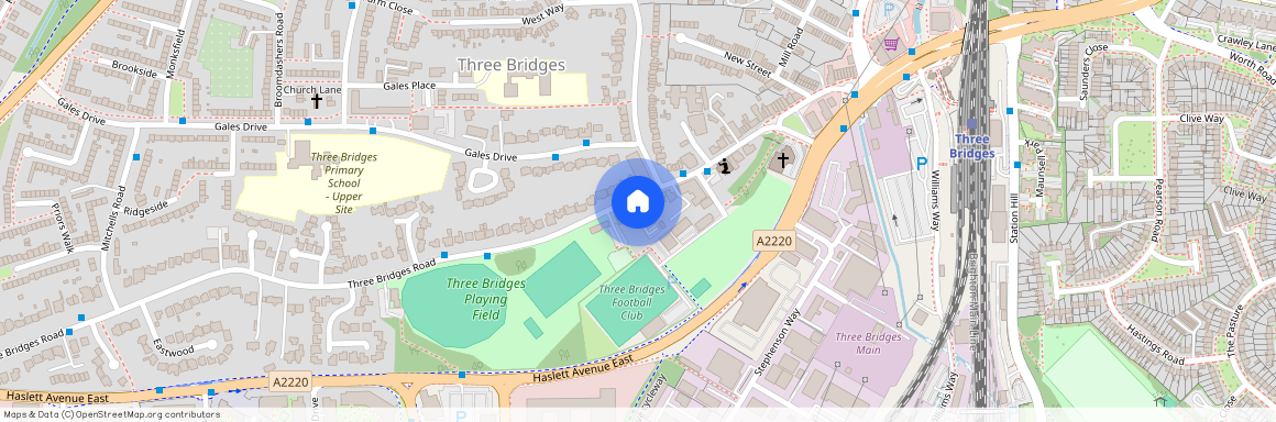 Grove Court, Crawley, RH10
