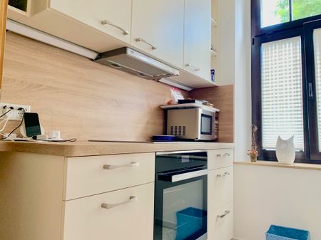 *** Schicke und voll möblierte 2-Raum-Wohnung im Chemnitzer Stadtteil Schloßchemnitz *** - Photo 5