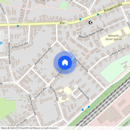 Huyssenstraße 11, 46238 Bottrop