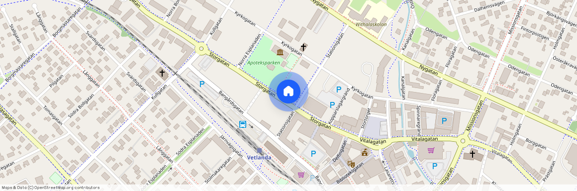 Storgatan 16, Vetlanda