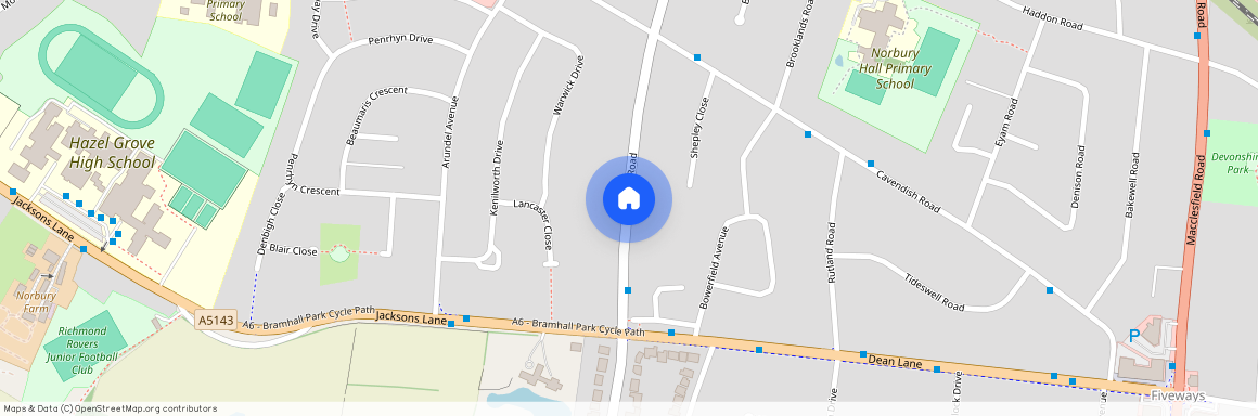 CHESTER ROAD, Hazel Grove, SK7 6HD