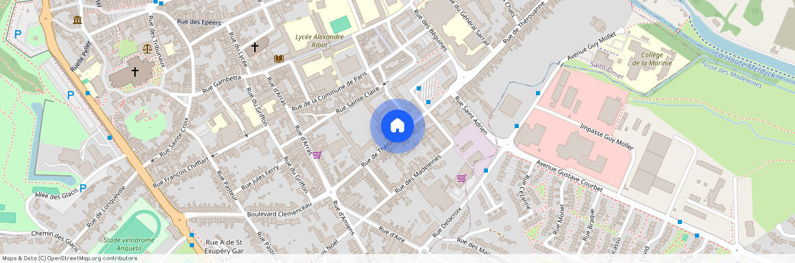 62500, Saint-Omer
