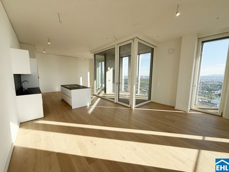 Erstbezug – 3-Zi.-Wohnung mit Rooftop Pool & Sauna - Foto 2