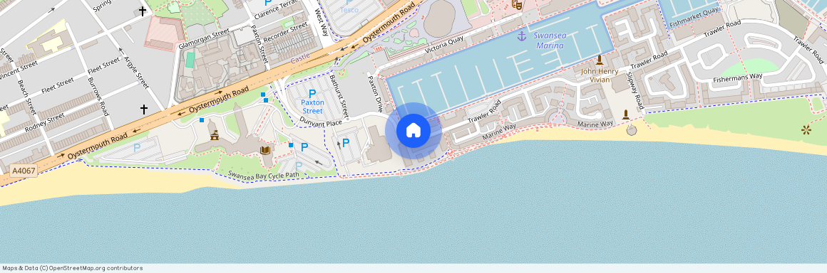 Meridian Tower, Trawler Road, Swansea. SA1 1JN