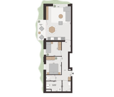 Te huur: Appartement Krayenhofflaan in Nijmegen - Foto 2