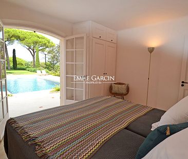 Villa rénovée à la location - Saint -Tropez - Domaine des Parcs / Vue mer - Photo 1