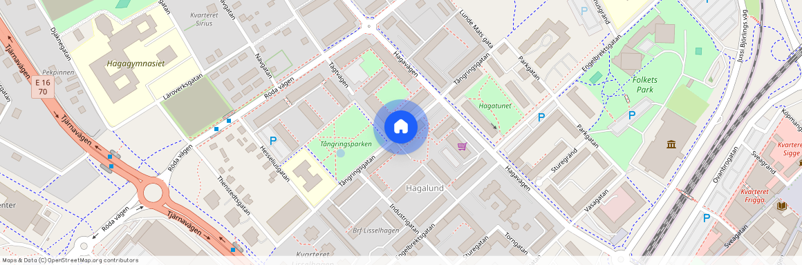 Tångringsgatan, Borlänge