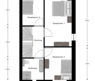 Huis te huur: Zomerdijk 11 6846 RN Arnhem - Foto 3