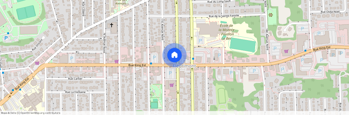 15, 12e Avenue Nord Sherbrooke