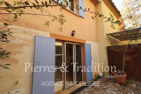 Roussillon, petite maison T2 à louer avec garage dans une charmante résidence - Photo 5