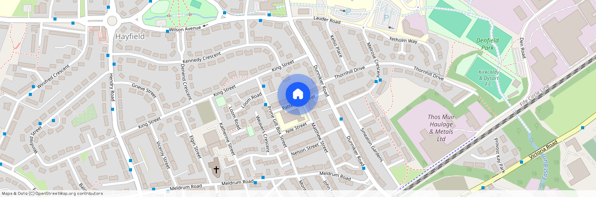 Patterson Street, Kirkcaldy, KY2