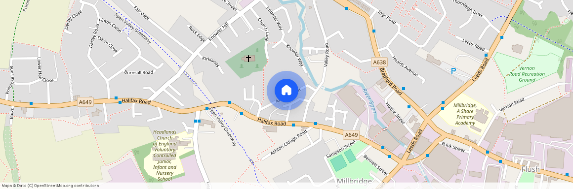Arnold Street, Liversedge, West Yorkshire, WF15
