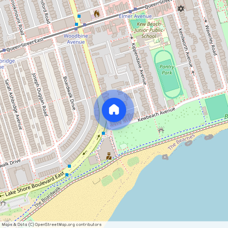 55 Woodbine Avenue, Toronto