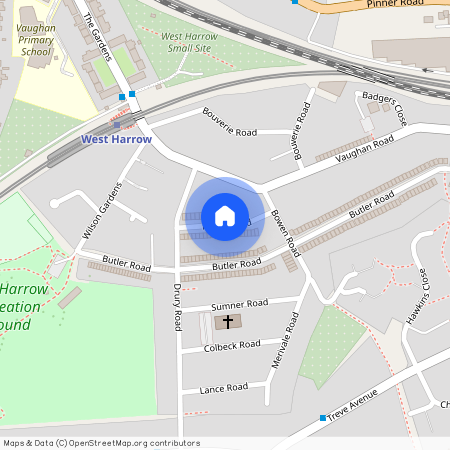 Heath Road, West Harrow