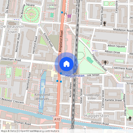 Ability Plaza, Haggerston, London, E8