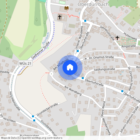 97080, Würzburg Oberdürrbach Bayern