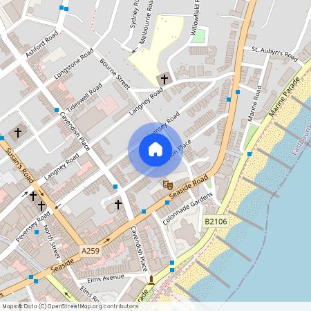 Ceylon Place, Eastbourne, BN21