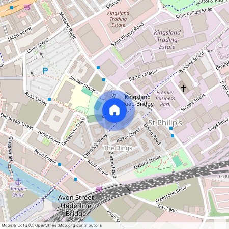 City Space, Old Market, Bristol, BS2