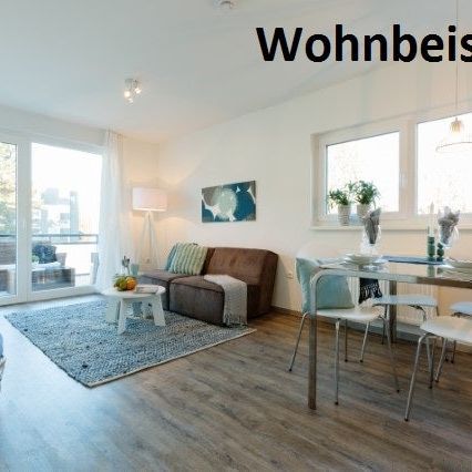 Schöne Wohnung sucht Mieter! - Foto 1