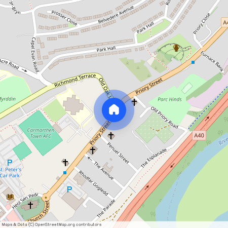 Priory Street, Carmarthen, SA31