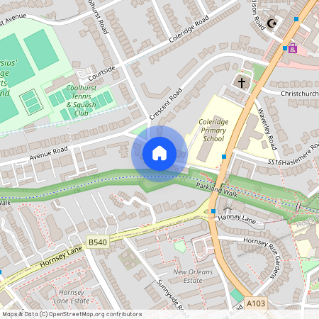 Crescent Road, London N8