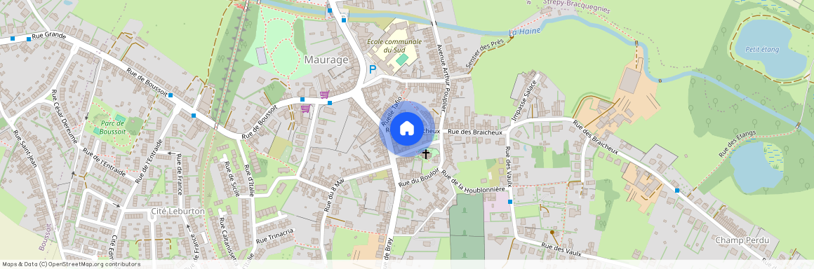 Rue Des Braicheux, 2, 7110, La Louvière