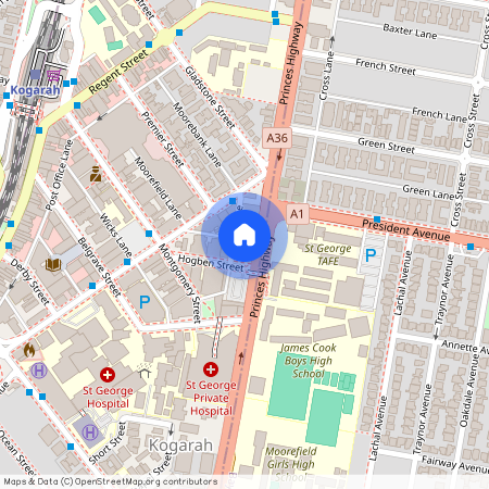 202/71-73 Bank Lane, NSW 2217, Kogarah