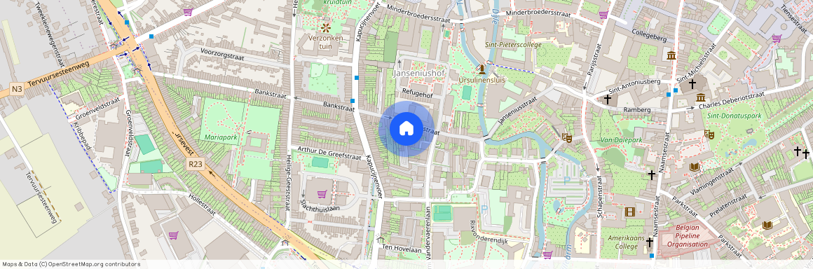 Janseniusstraat 45-49, Leuven