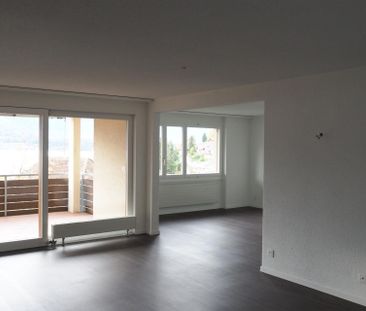 "Charmante 4.5-Zimmer-Wohnung mit Seesicht in Oberhofen am Thunersee" - Foto 1