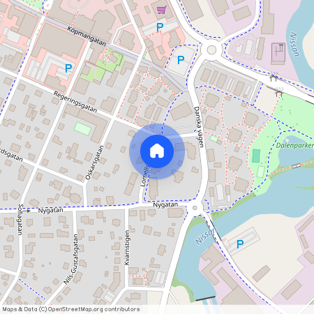 Lomells väg 1-7, Gislaved, Jönköping, Lomells Väg 1