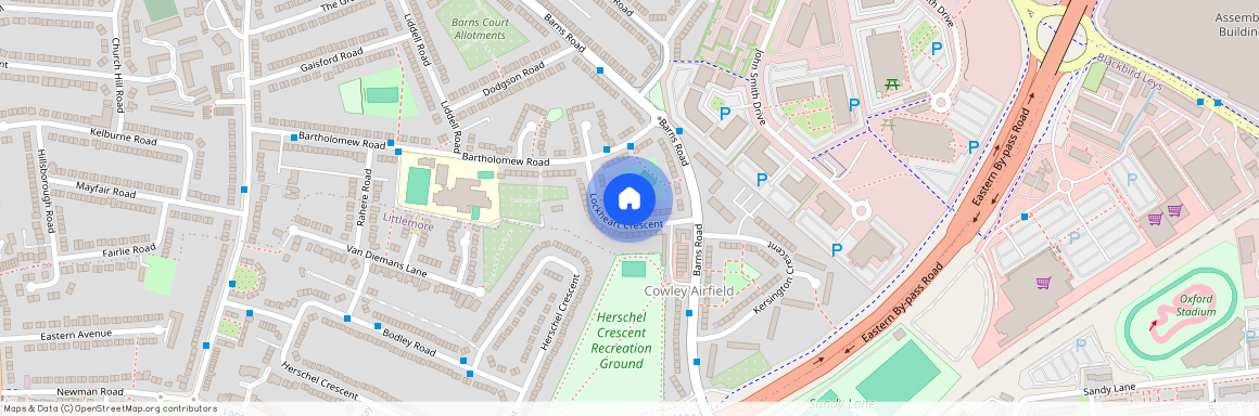 Lockheart Crescent, Hmo Ready Sharers, OX4