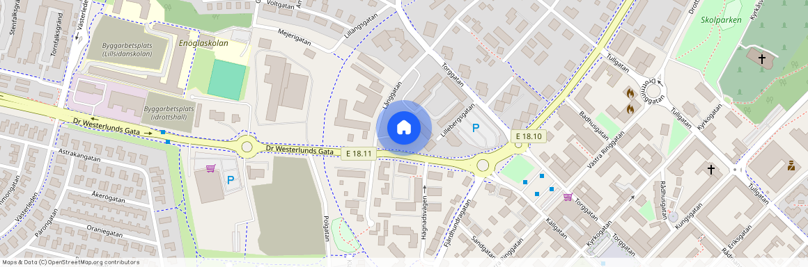 Doktor Westerlunds gata 4, 74530, Enköping